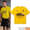 Jayden Daniels Simpsons Say Cheese 2D Shirt