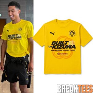 Jobe Bellingham Borussia Dortmund BVB EVB Evonik Japan Tour Built on Kizuna 2D Shirt