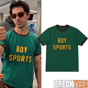 Joe Jonas Boy Sports Shirt