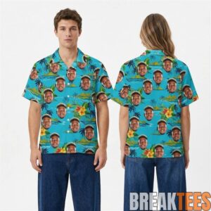 Joelinton Newcastle United Hawaiian Shirt