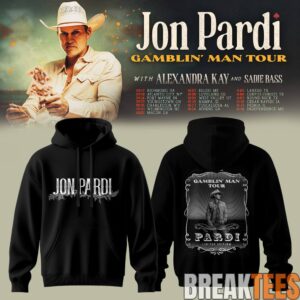 Jon Pardi Gamblin’ Man Tour 2026 Edition Hoodie