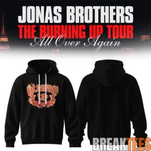 Jonas Brothers The Burning Up Tour 2026 Hoodie 1 Jonas Brothers The Burning Up Tour 2026 Hoodie 1