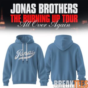 Jonas Brothers The Burning Up Tour 2026 Hoodie 2 Jonas Brothers The Burning Up Tour 2026 Hoodie 2