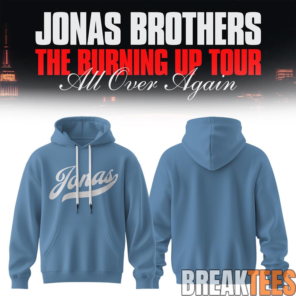 Jonas Brothers The Burning Up Tour 2026 Hoodie Jonas Brothers The Burning Up Tour 2026 Hoodie