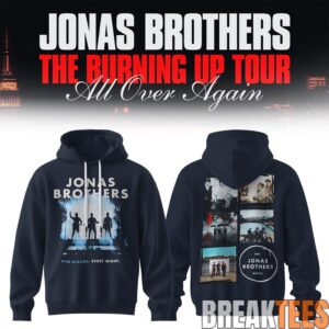 Jonas Brothers The Burning Up Tour 2026 Hoodie 3 Jonas Brothers The Burning Up Tour 2026 Hoodie 3