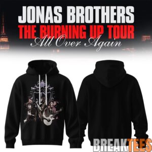 Jonas Brothers The Burning Up Tour 2026 Hoodie 5 Jonas Brothers The Burning Up Tour 2026 Hoodie 5