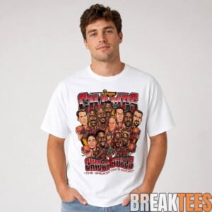 Jordan Chiles Chicago Bulls Finals 1996 The Greatest Team In History Shirt