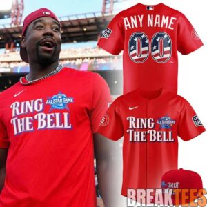 Jordan Walker St. Louis Cardinals Ring The Bell Baseball Jersey