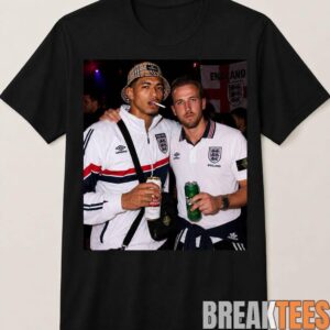 Jude Bellingham And Harry Kane Step Brothers Style Cup 2026 2D T-Shirt
