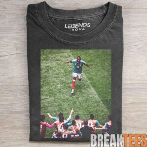 Julián Quiñones 16 Mexico 2026 First Goal Shirt