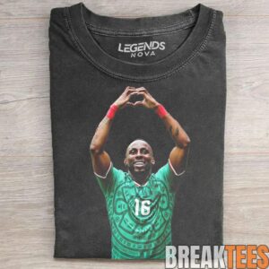 Julián Quiñones 16 Mexico 2026 First Goal Shirt 1