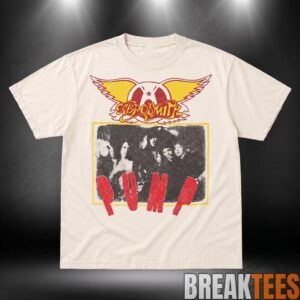 Julius Randle Aerosmith Pump At NBA Brooklyn Nets vs New York Knicks Special Tee 1