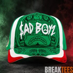 Junior H Sad Boyz Mexico World Cup 2026 Hat