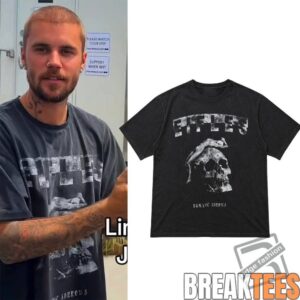 Justin Bieber At The World Cup 2026 Romantic Sorrows Skull Shirt