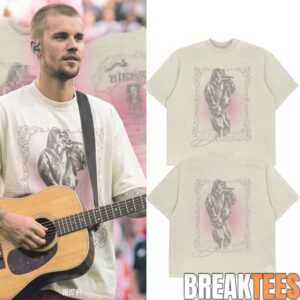 Justin Bieber FIFA World Cup 2026 Halftime Show Merch Shirt