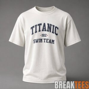 Justin Bieber In Greece Titanic Swim Team 1912 Shirt 1