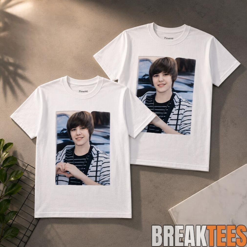Justin Bieber Vintage Style Photo Y2K Pop Star Graphic Shirt Justin Bieber Vintage Style Photo Y2K Pop Star Graphic Shirt