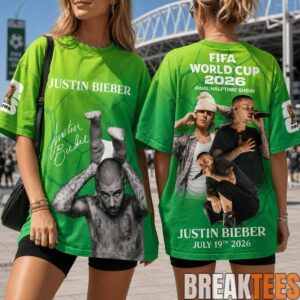 Justin Bieber World Cup 2026 Halftime Show Special Shirt