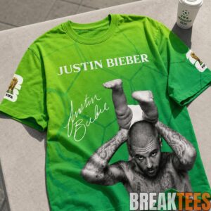 Justin Bieber World Cup 2026 Halftime Show Special Shirt 1