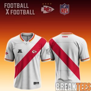 Kansas City Chiefs Football x Football Jersey Custom