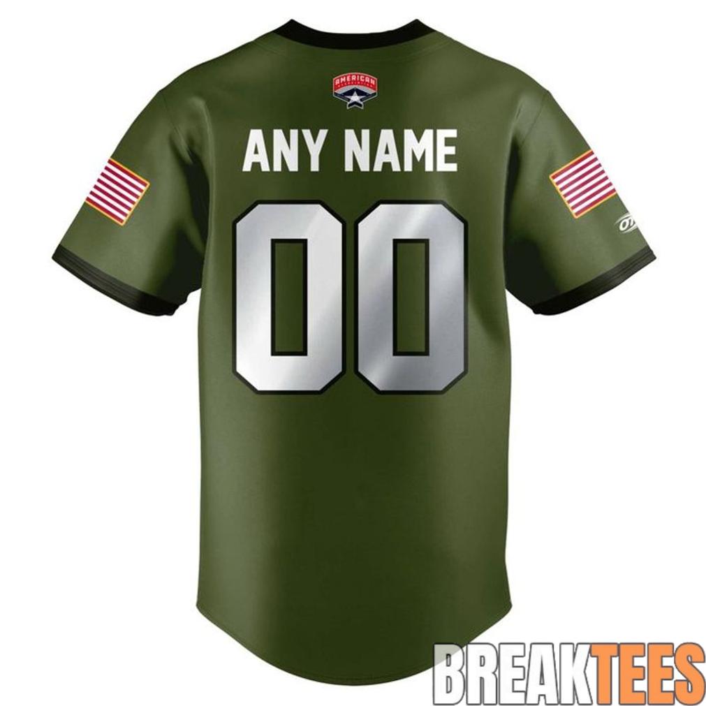 Kansas City Monarchs 2026 Top Gun Custom Baseball Jersey Kansas City Monarchs 2026 Top Gun Custom Baseball Jersey
