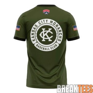 Kansas City Monarchs 2026 Top Gun Special Football Jersey 2