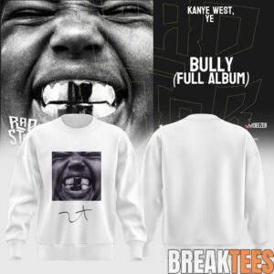 Kanye West Rap Star 'Bully' 2026 Tour Sweatshirt 1