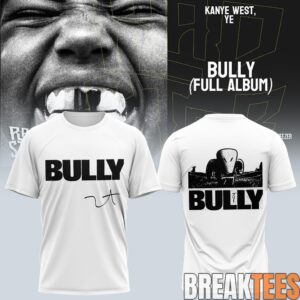 Kanye West Rap Star 'Bully' 2026 Tour Shirt 1