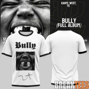 Kanye West Rap Star 'Bully' 2026 Tour Shirt 2
