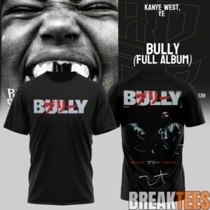 Kanye West Rap Star 'Bully' 2026 Tour Shirt 3