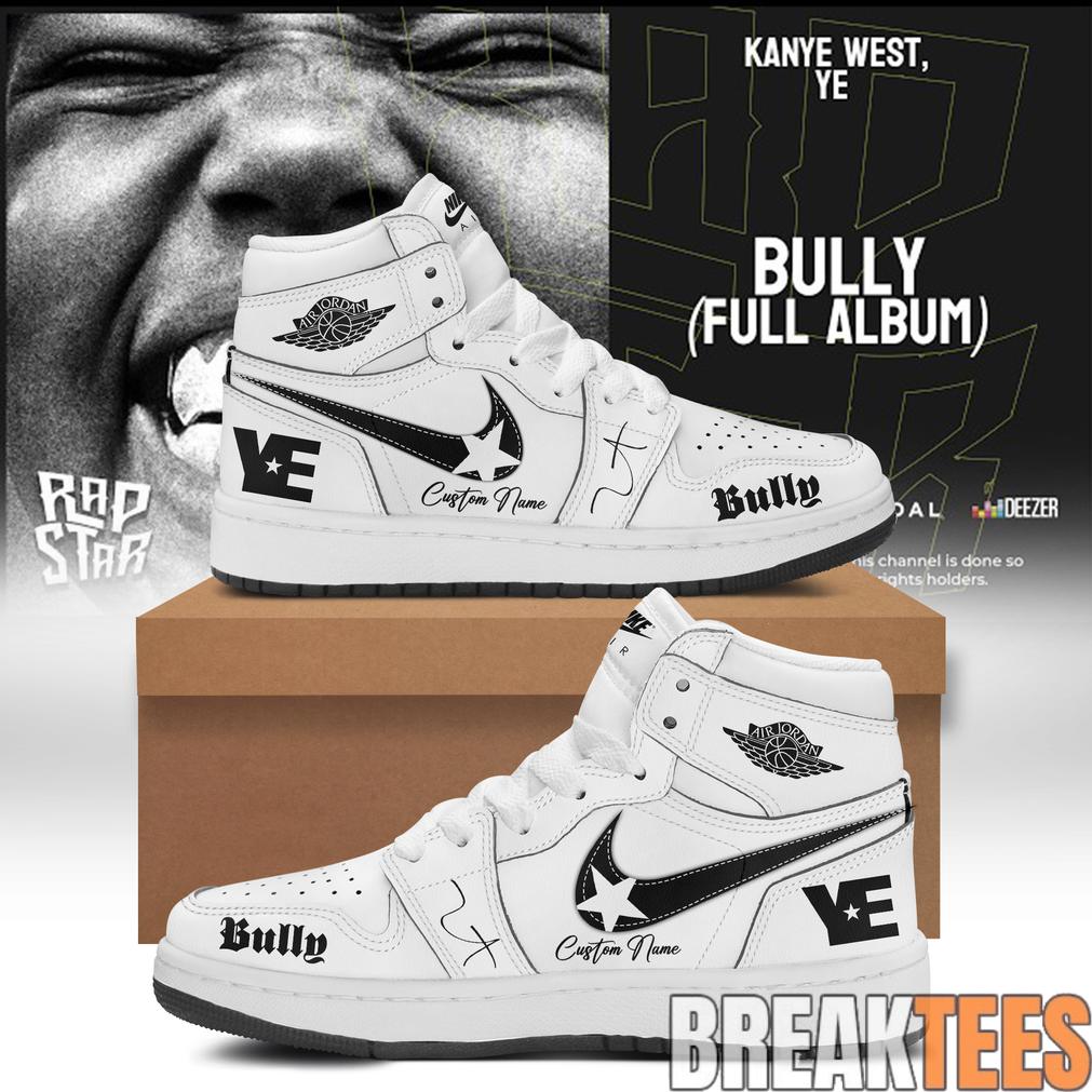 Kanye West Rap Star ‘Bully’ 2026 Tour AJ1 Shoes Kanye West Rap Star ‘Bully’ 2026 Tour AJ1 Shoes