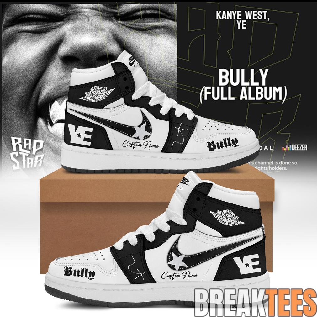 Kanye West Rap Star ‘Bully’ 2026 Tour AJ1 Shoes Kanye West Rap Star ‘Bully’ 2026 Tour AJ1 Shoes