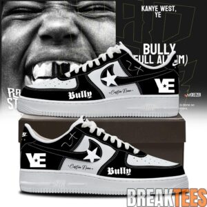 Kanye West Rap Star 'Bully' 2026 Tour AF1 Shoes 1