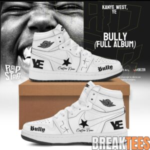 Kanye West Rap Star 'Bully' 2026 Tour AJ1 Shoes 2 Kanye West Rap Star 'Bully' 2026 Tour AJ1 Shoes 2