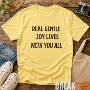 Karina Aespa Real Gentle Joy Lives With You All Shirt 1