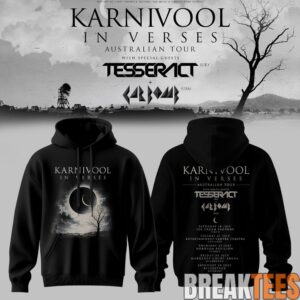 Karnivool – ‘In Verses’ Australian Tour 2026 Limited Hoodie