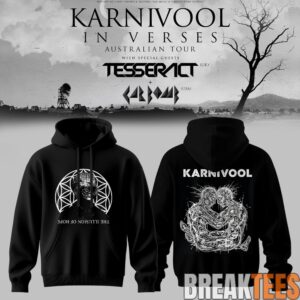 Karnivool – ‘In Verses’ Australian Tour 2026 Limited Hoodie 1 Karnivool – ‘In Verses’ Australian Tour 2026 Limited Hoodie 1