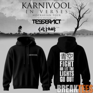 Karnivool – ‘In Verses’ Australian Tour 2026 Limited Hoodie 2 Karnivool – ‘In Verses’ Australian Tour 2026 Limited Hoodie 2