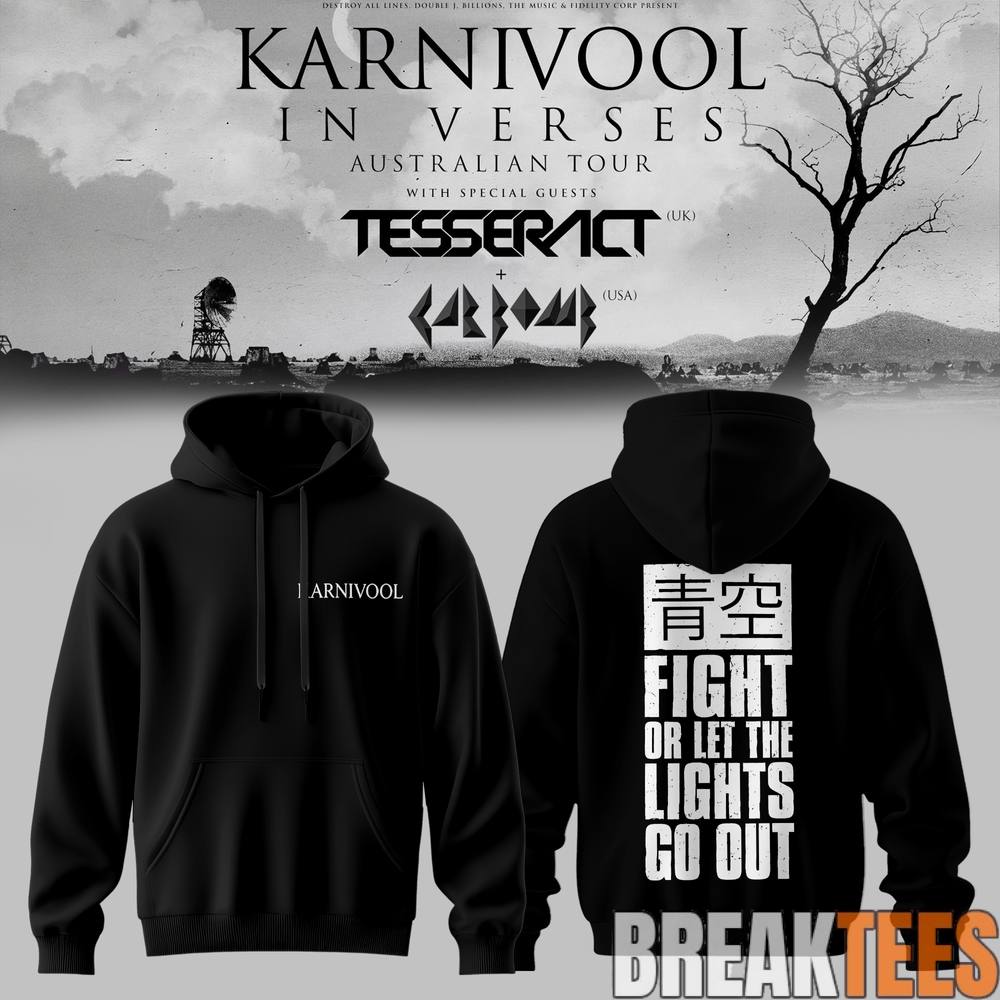 Karnivool – ‘In Verses’ Australian Tour 2026 Limited Hoodie Karnivool – ‘In Verses’ Australian Tour 2026 Limited Hoodie