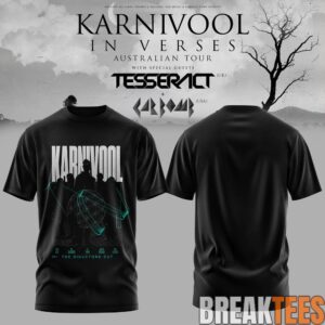 Karnivool – ‘In Verses’ Australian Tour 2026 Limited T-Shirt 2 Karnivool – ‘In Verses’ Australian Tour 2026 Limited T-Shirt 2