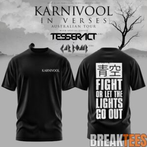 Karnivool – ‘In Verses’ Australian Tour 2026 Limited T-Shirt 3 Karnivool – ‘In Verses’ Australian Tour 2026 Limited T-Shirt 3