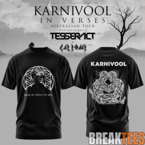Karnivool – ‘In Verses’ Australian Tour 2026 Limited T-Shirt 5 Karnivool – ‘In Verses’ Australian Tour 2026 Limited T-Shirt 5