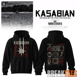 Kasabian – Nothing Better Than This Tour 2026 Hoodie 2 Kasabian – Nothing Better Than This Tour 2026 Hoodie 2