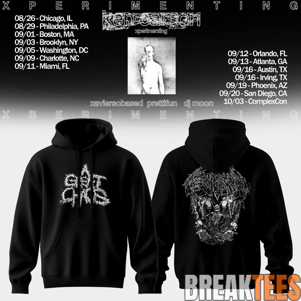 Ken Carson Xperimenting Tour Hoodie Ken Carson Xperimenting Tour Hoodie