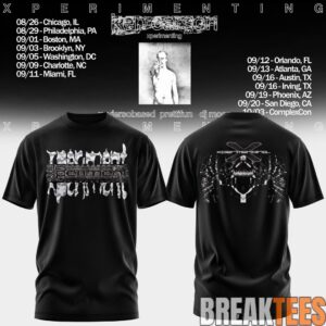 Ken Carson Xperimenting Tour T-Shirt 1 Ken Carson Xperimenting Tour T-Shirt 1