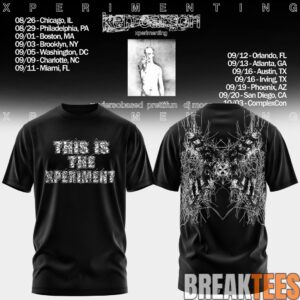 Ken Carson Xperimenting Tour T-Shirt 2 Ken Carson Xperimenting Tour T-Shirt 2