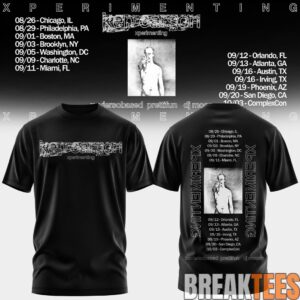 Ken Carson Xperimenting Tour T-Shirt 3 Ken Carson Xperimenting Tour T-Shirt 3
