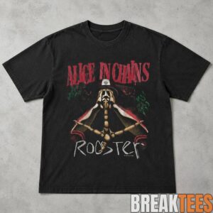 Kevin Durant Alice In Chains Rooster Inspired Shirt 1 Kevin Durant Alice In Chains Rooster Inspired Shirt 1