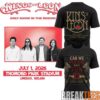 Kanye West Rap Star ‘Bully’ 2026 Tour Shirt