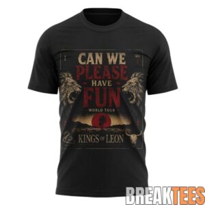 Kings of Leon “Can We Please Have Fun” 2026 Tour Thomond Park Stadium, Limerick, Ireland Shirt 1